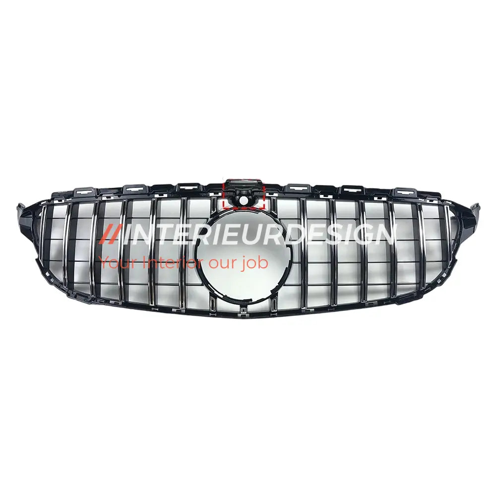 Mercedes Kühlergrill C W205 2014-2021 InterieurDesign